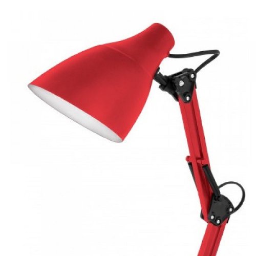Светильник настольный Camelion KD-331 С04 230В 40Вт Е27 Красный картинка 